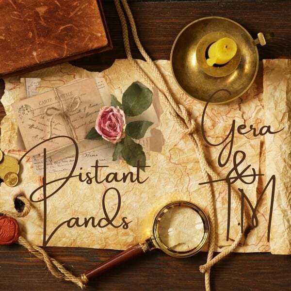 Cover art for Distant Lands